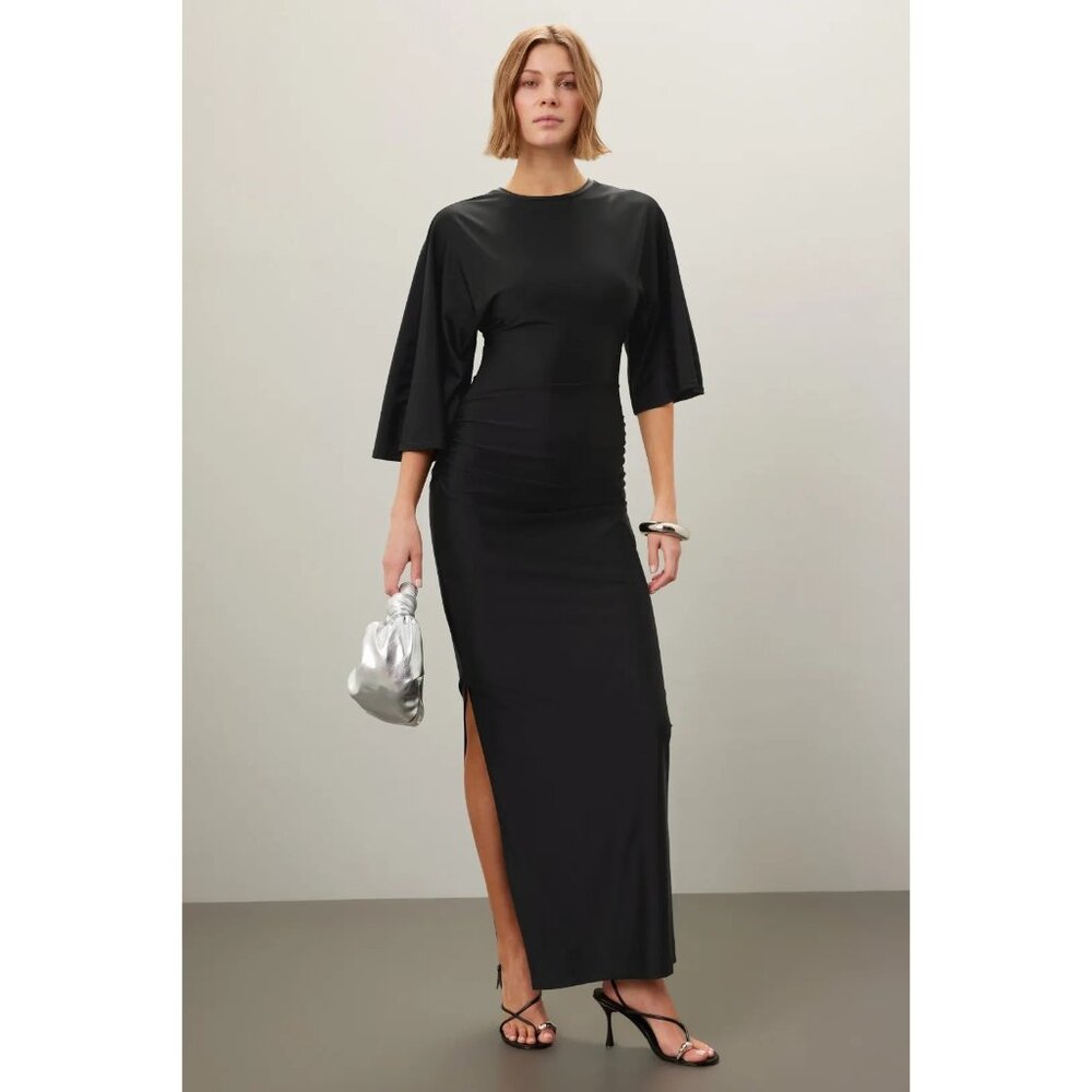Suboo Ivy Elegant Black Evening Dress